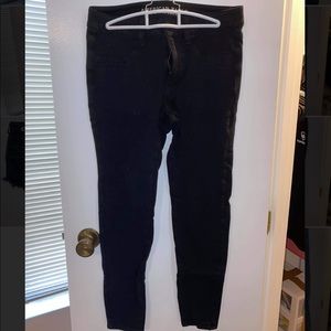 American Eagle black jegging